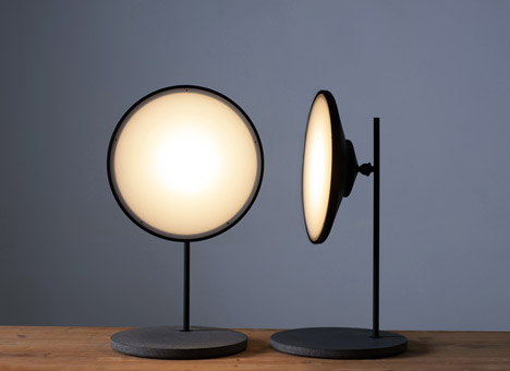 2 Moons lamps by Nir Meiri