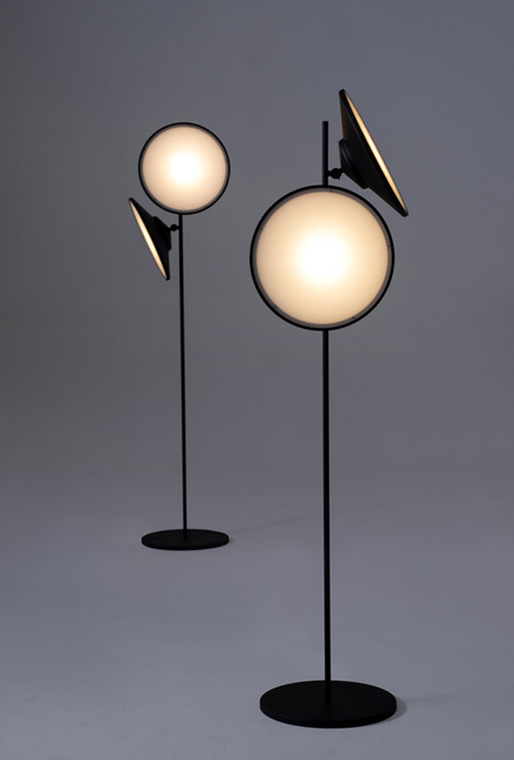 2 Moons lamps by Nir Meiri