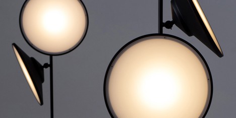 2 Moons lamps by Nir Meiri