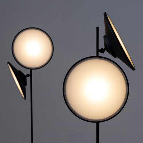 2 Moons lamps by Nir Meiri