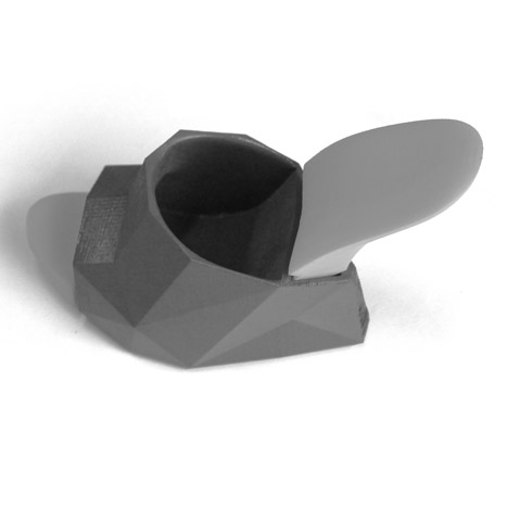 3D-printed shoes by United Nude