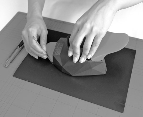 3D-printed shoes by United Nude