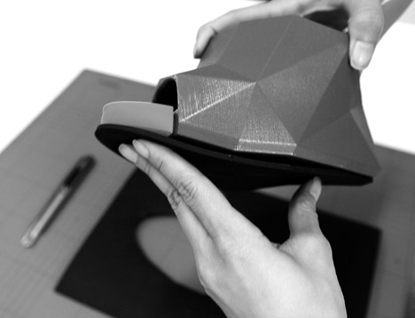 3D-printed shoes by United Nude