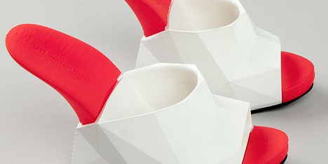 3D-printed shoes by United Nude