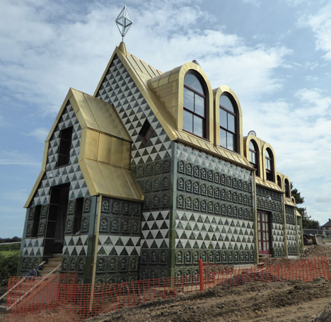 A House for Essex by Garyson Perry and Fat for Living Architecture