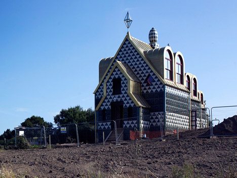 A House for Essex by Garyson Perry and Fat for Living Architecture