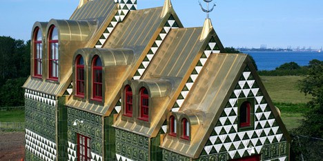 A House for Essex by Garyson Perry and Fat for Living Architecture