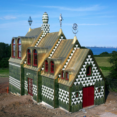 A House for Essex by Garyson Perry and Fat for Living Architecture