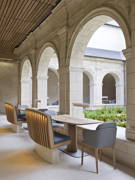 Abbey de Fontevraud by Patrick Jouin and Sanjit Manku