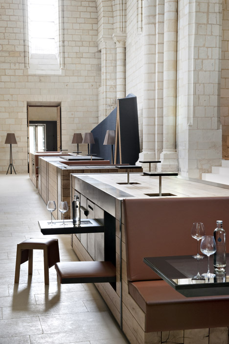 Abbey de Fontevraud by Patrick Jouin and Sanjit Manku