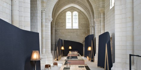 Abbey de Fontevraud by Patrick Jouin and Sanjit Manku