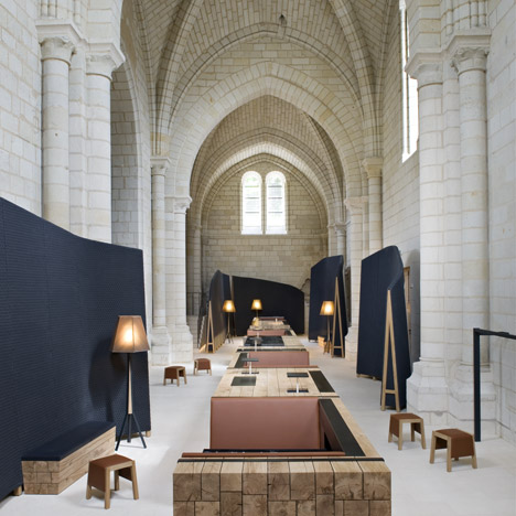 Abbey de Fontevraud by Patrick Jouin and Sanjit Manku
