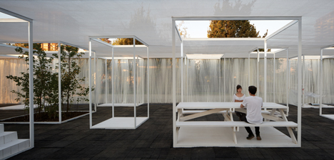 Ambient 30_60 pavilion by Umwelt