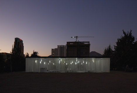 Ambient 30_60 pavilion by Umwelt