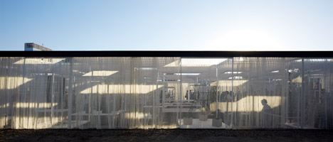 Ambient 30_60 pavilion by Umwelt