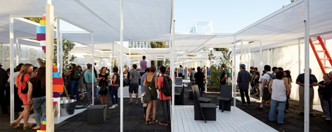 Ambient 30_60 pavilion by Umwelt