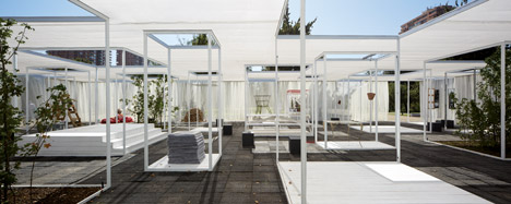 Ambient 30_60 pavilion by Umwelt