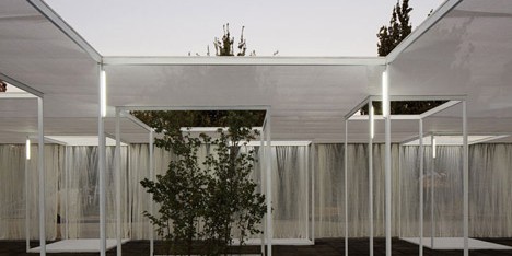Ambient 30_60 pavilion by Umwelt