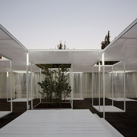 Ambient 30_60 pavilion by Umwelt