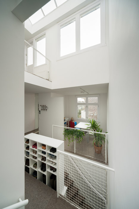 Apartment in Amsterdam by MAMM Design