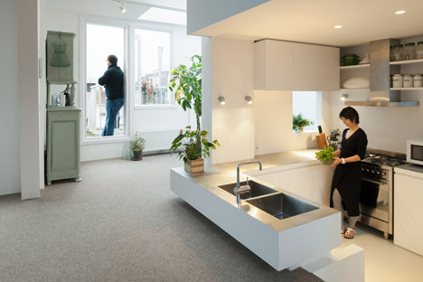 Apartment in Amsterdam by MAMM Design