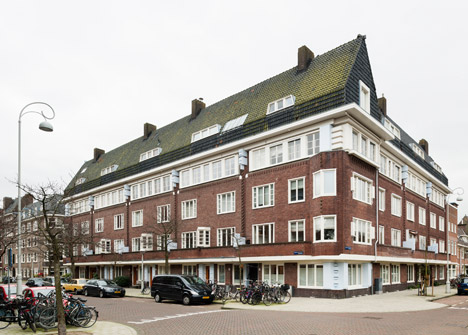 Apartment in Amsterdam by MAMM Design