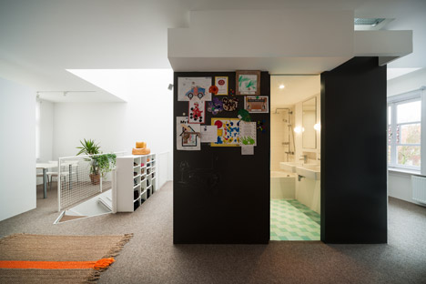 Apartment in Amsterdam by MAMM Design