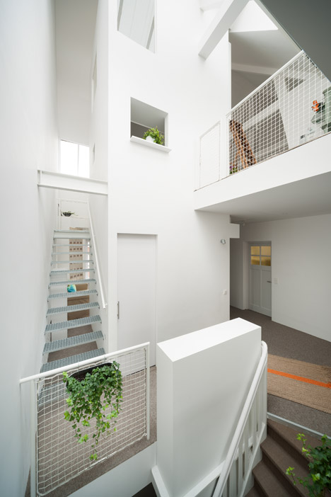 Apartment in Amsterdam by MAMM Design