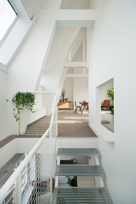 Apartment in Amsterdam by MAMM Design