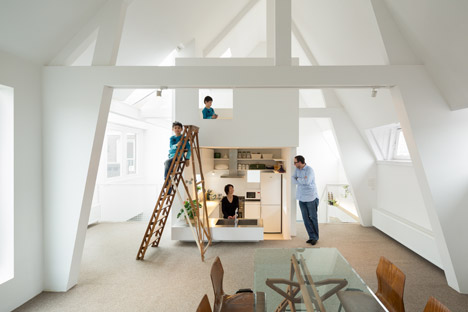 Apartment in Amsterdam by MAMM Design