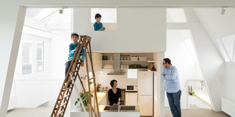 Apartment in Amsterdam by MAMM Design