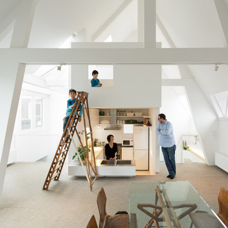 Apartment in Amsterdam by MAMM Design