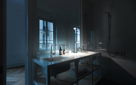 Apartment in the 6th Paris by CUT Architectures