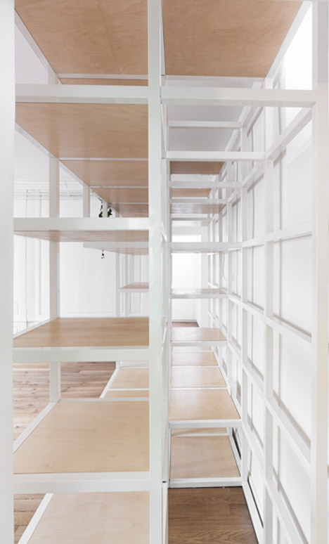 Apartment in the 6th Paris by CUT Architectures