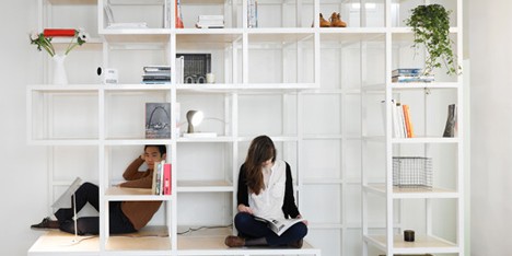 Apartment in the 6th Paris by CUT Architectures