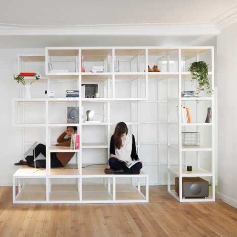 Apartment in the 6th Paris by CUT Architectures