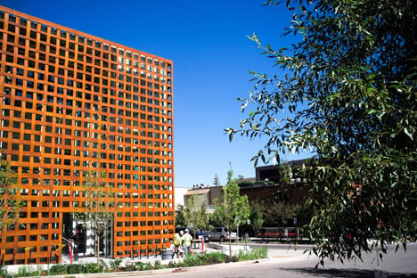Aspen Art Museum by Shigeru Ban