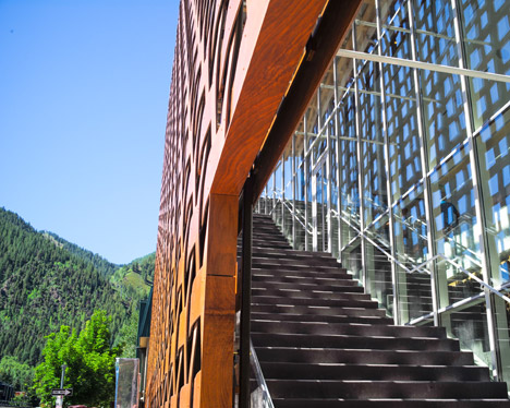 Aspen Art Museum by Shigeru Ban