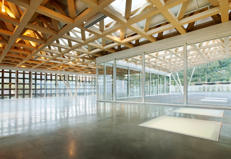 Aspen Art Museum by Shigeru Ban