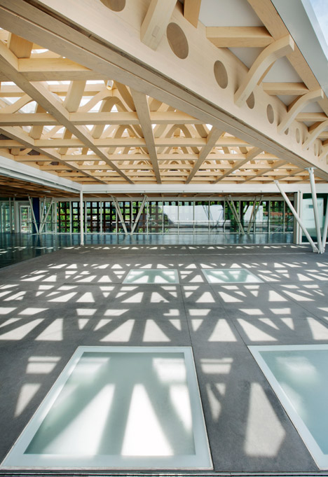 Aspen Art Museum by Shigeru Ban