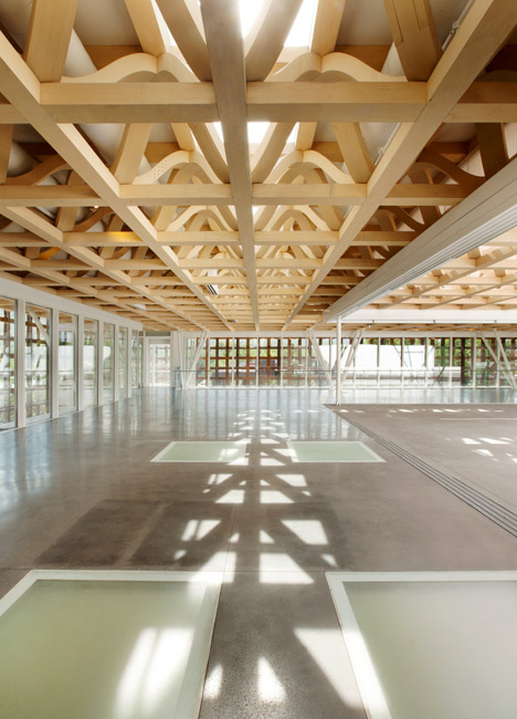 Aspen Art Museum by Shigeru Ban