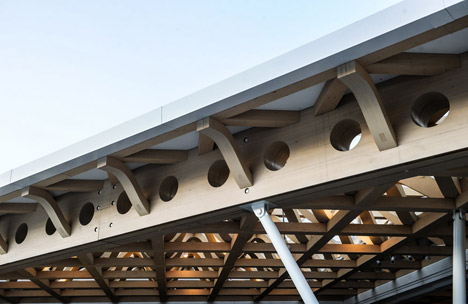 Aspen Art Museum by Shigeru Ban