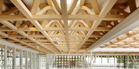 Aspen Art Museum by Shigeru Ban