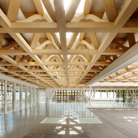 Aspen Art Museum by Shigeru Ban