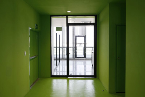 Bioinnova office block by Tatiana Bilbao