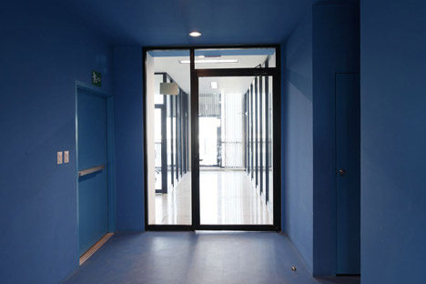 Bioinnova office block by Tatiana Bilbao