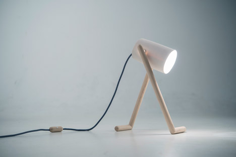 BOO lamps by Hedda Torgersen