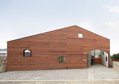 Backstage House by Y+M Design Office
