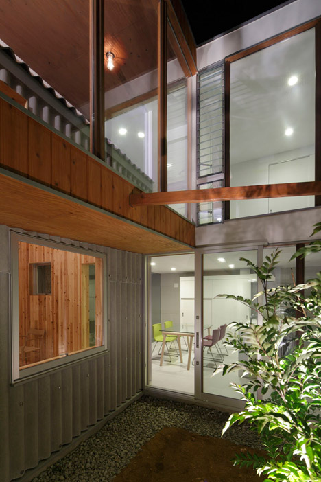 Backstage House by Y+M Design Office