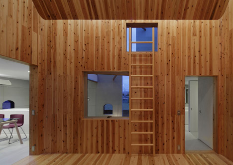 Backstage House by Y+M Design Office